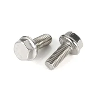  Flange Bolt Manufacturer in India