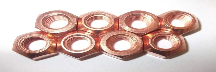 Copper Nickel Fasteners Manufacturer & Supplier in India