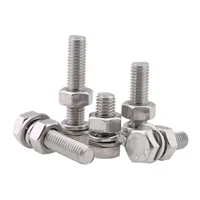 Stainless Steel 304 304L 304H Fasteners Manufacturer in India